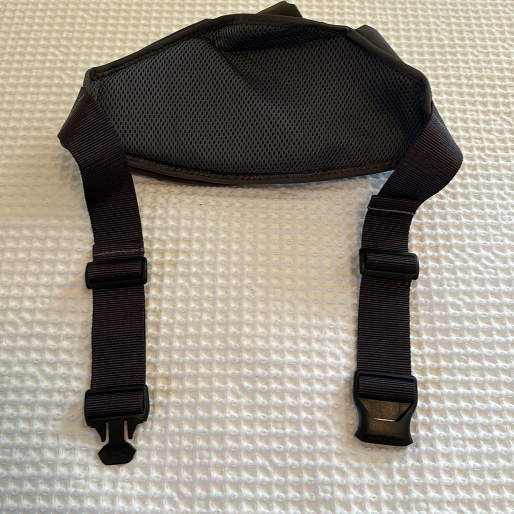 AMPHIPOD Running Belt Bottle Waist Pack with Jett Lock Grey Cyan Turquoise - Picture 6 of 6